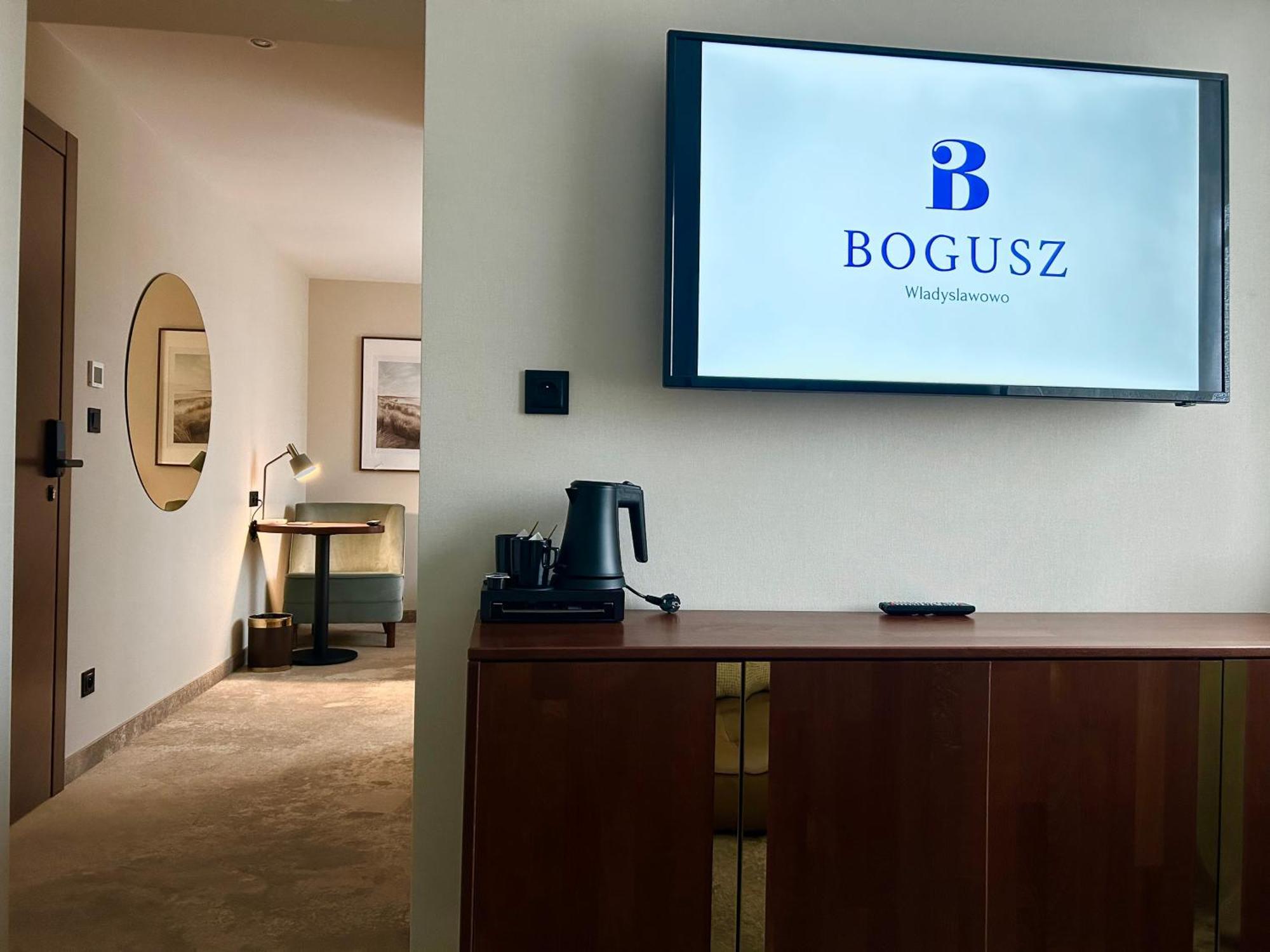 The Bogusz Wladyslawowo Bed & Breakfast Eksteriør bilde
