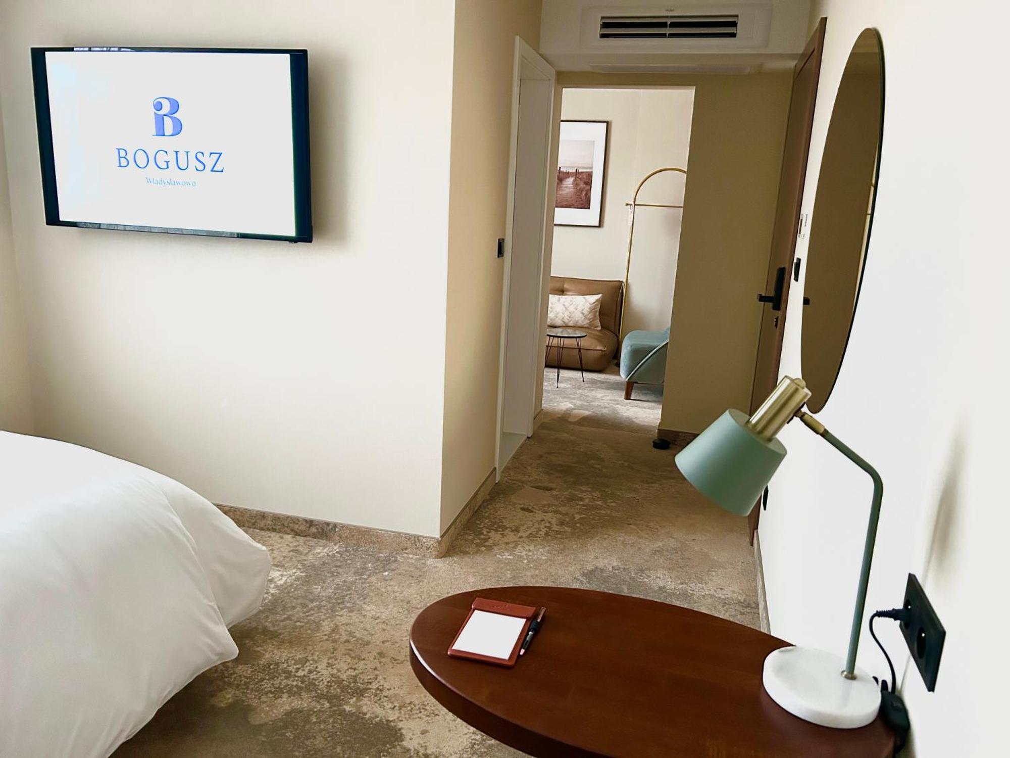 The Bogusz Wladyslawowo Bed & Breakfast Eksteriør bilde