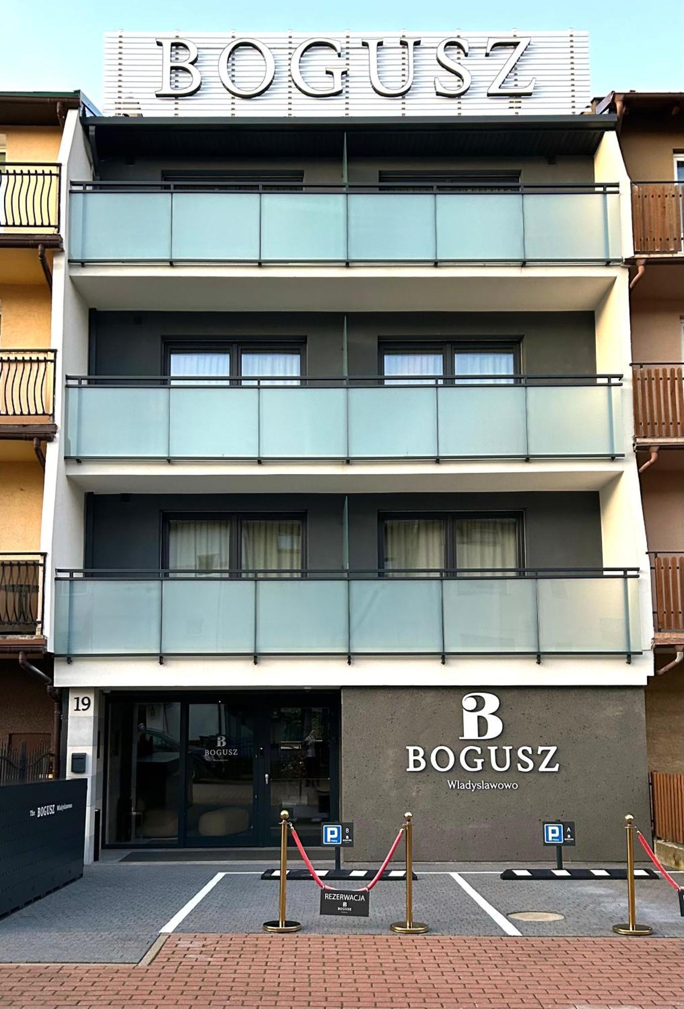 The Bogusz Wladyslawowo Bed & Breakfast Eksteriør bilde