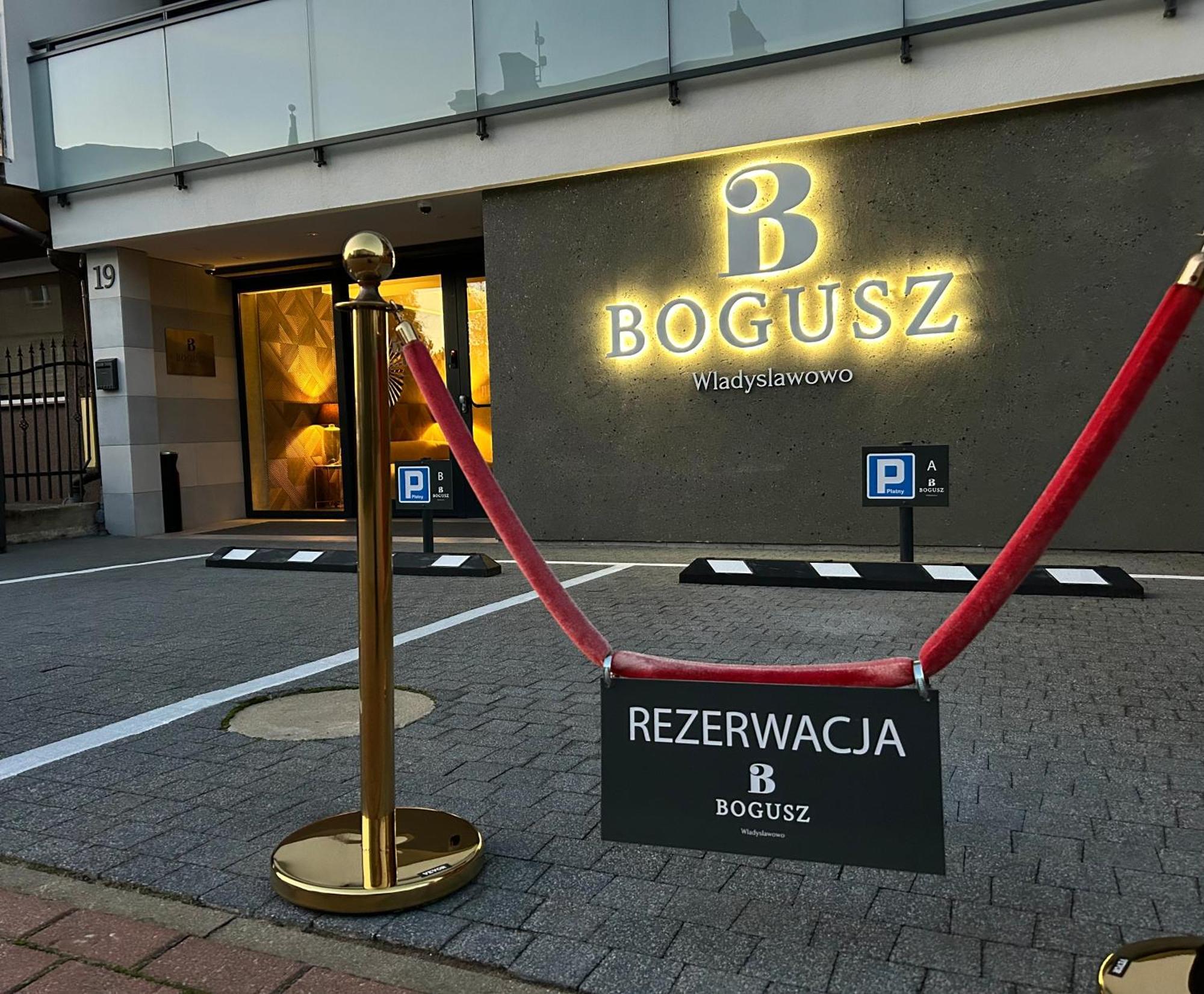 The Bogusz Wladyslawowo Bed & Breakfast Eksteriør bilde