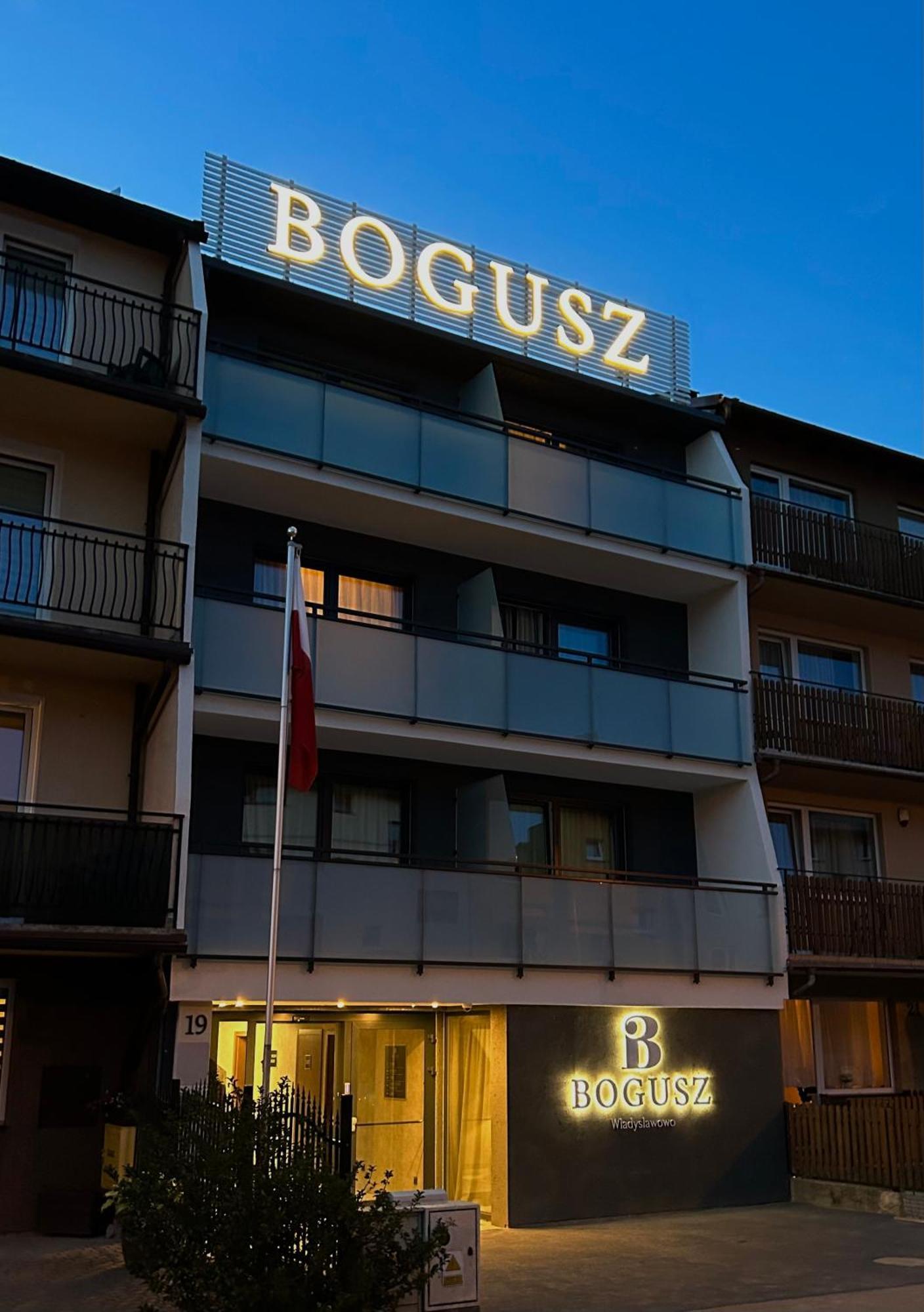 The Bogusz Wladyslawowo Bed & Breakfast Eksteriør bilde